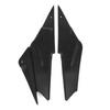 Gas Tank Side Cover Fairing Cowling Carbon Fiber Style Fit for Kawasaki Ninja ZX6R 2005 2006
