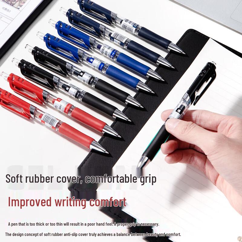 Deli S01 0.5mm Retractable Gel Pen