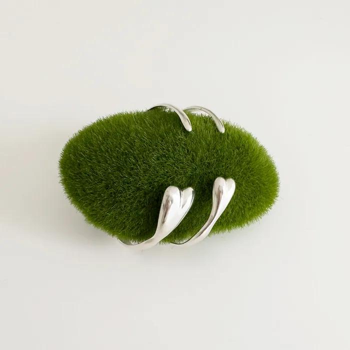 Heart Greenery - Bracelet 01 (2types)