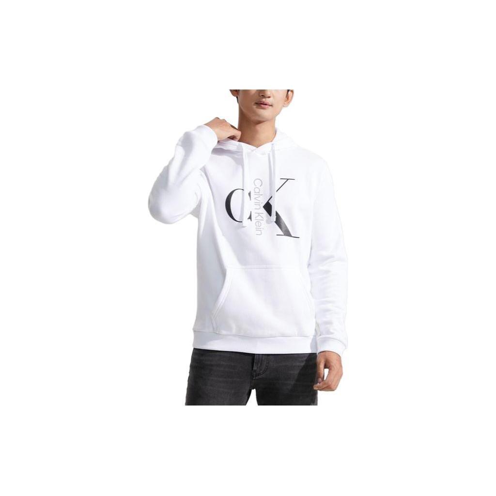 Calvin Klein Sweatshirts Men's Hooded Moderate Regular 40QC403