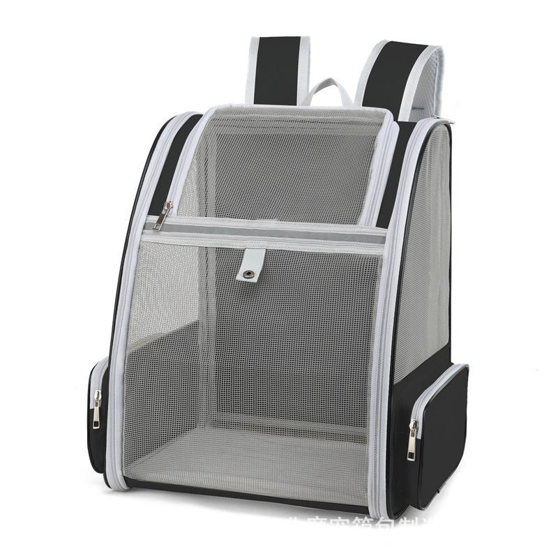 Pet Cat Carrier Bag Outdoor Travel Backpack for Cats Small Dogs Breathable Cat Carrying Bag Suitable for Cats Within 6kg