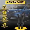 ДЛЯ 2017- NISSAN ROGUE SPORT Передний Левый Правый Сторона КРОНШТЕЙН БАМПЕРА EXV