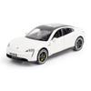 1/32 Porsche Taycan Coupe Alloy New Energy Car Model Diecasts Metal Toy Sports Car Vehicles Model Simulation Sound Light Детские подарки