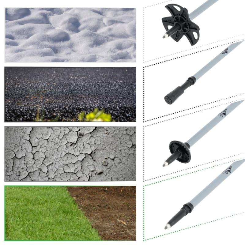Adjustable Trekking Poles - Folding K06