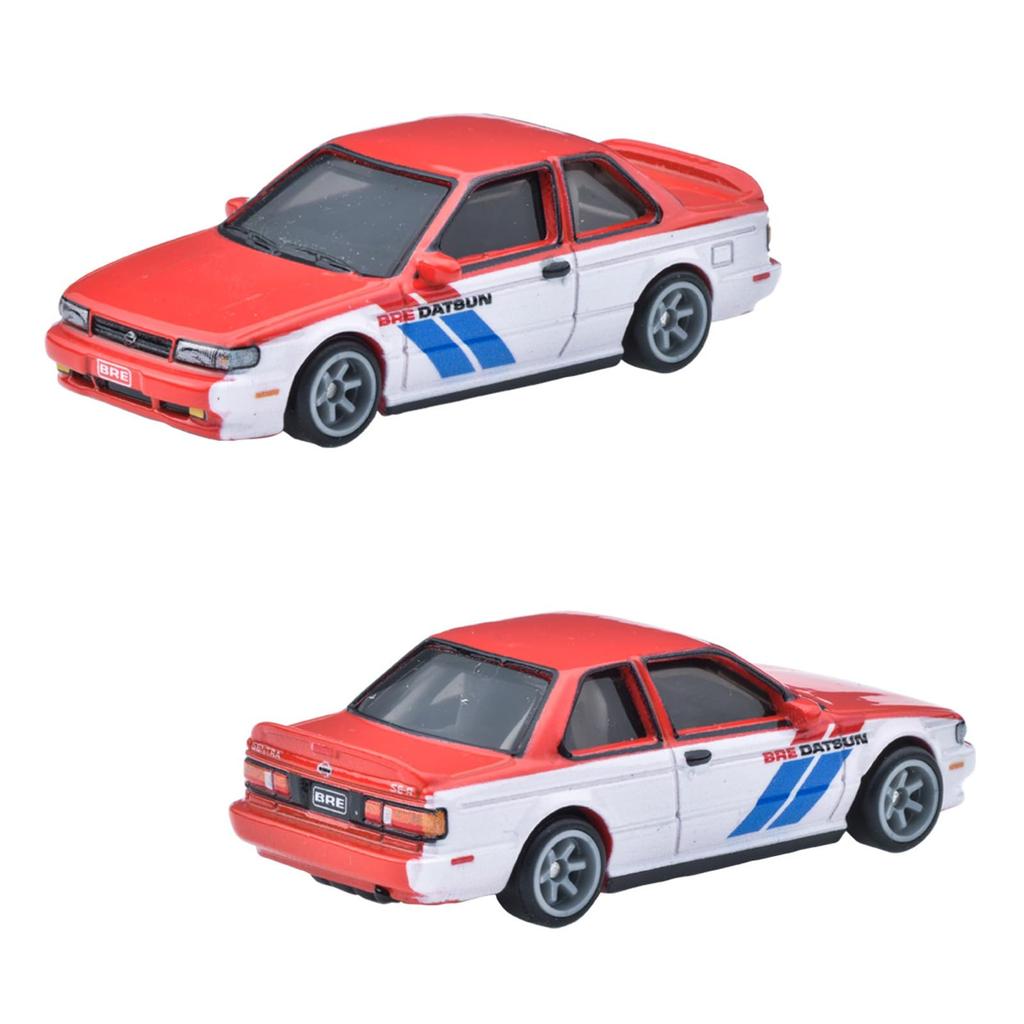 Hot Wheels Premium Collector Set BRE Datsun Vehicle Toy Mini Car 4 единицы Возраст от 3 лет и старше HRT52 -