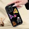 Fnaf Five-nights-At-Freddys Аниме Чехол для телефона iPhone 11 12 13 16 15 17 14 Pro Max Мягкий Funda Силиконовый чехол