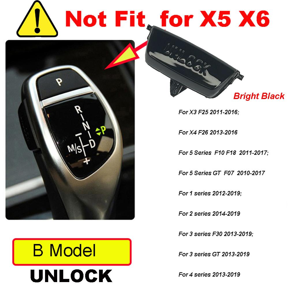 Автомобильные аксессуары, ручка переключения передач P, кнопка парковки, переключатель для BMW 1, 2, 3, 5, 6, 7 серии F30 F10 F01 F02 X1 X3 X4 F30 F32 F48