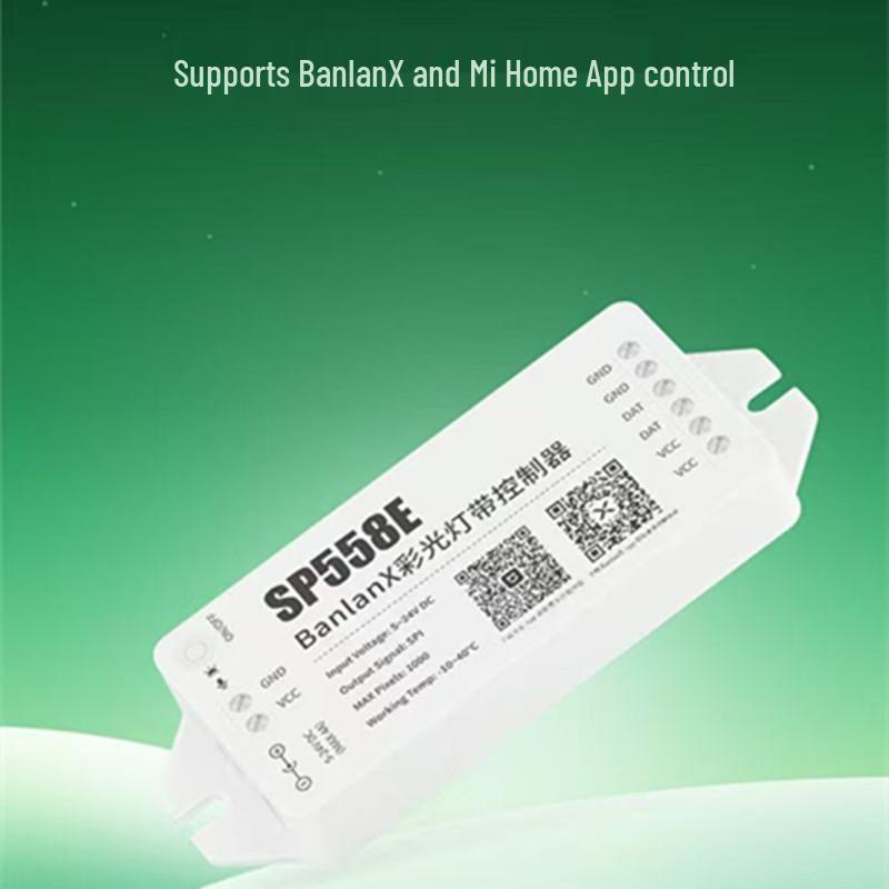Светодиодный контроллер SP55XE с двумя цветами, Wi-Fi, Bluetooth, для Mi Home и голосового управления Xiaoai.