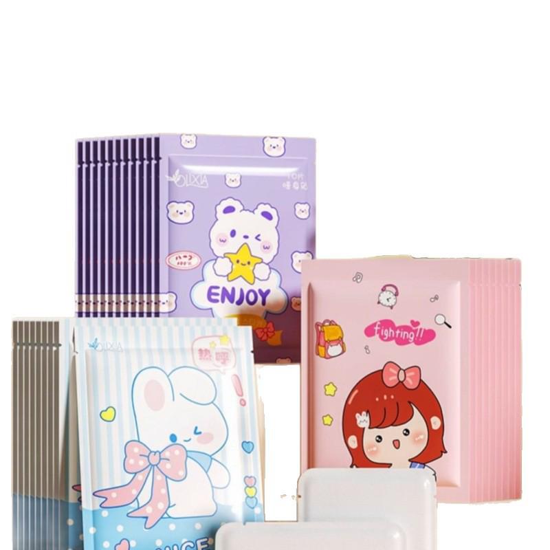 Милые самонагревающиеся зимние наклейки для девочек: 12-часовое тепло для тела и ног