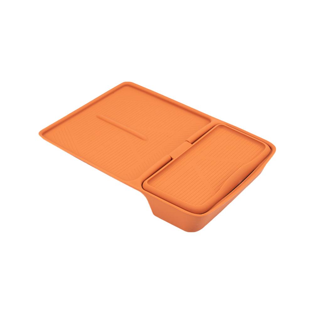 For Lixiang L7 L8 L9 Car Wireless Silicone Padding Accessories Storage Organize Auto Console Anti Pad Center Slip Box Holde Y4x9