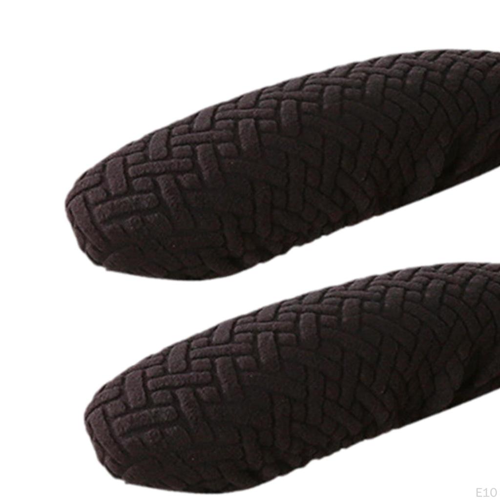 1 пара чехлов для подлокотников офисных кресел, подлокотники для домашнего кресла, подушки для поддержки локтей