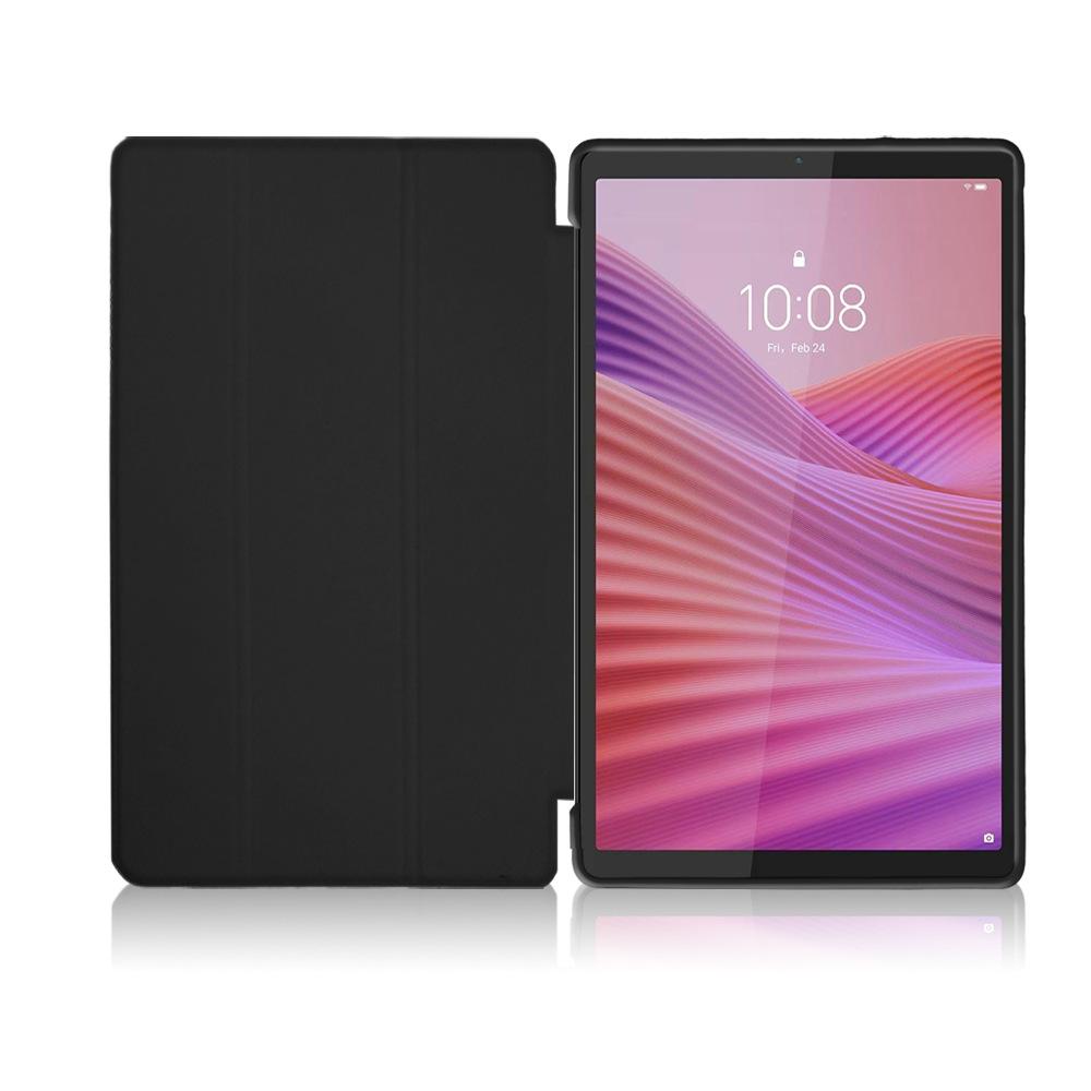 Чехол-книжка Lenovo Tab One 8.7 2025 TB305FU, из ТПУ, с тремя сгибами, мягкий