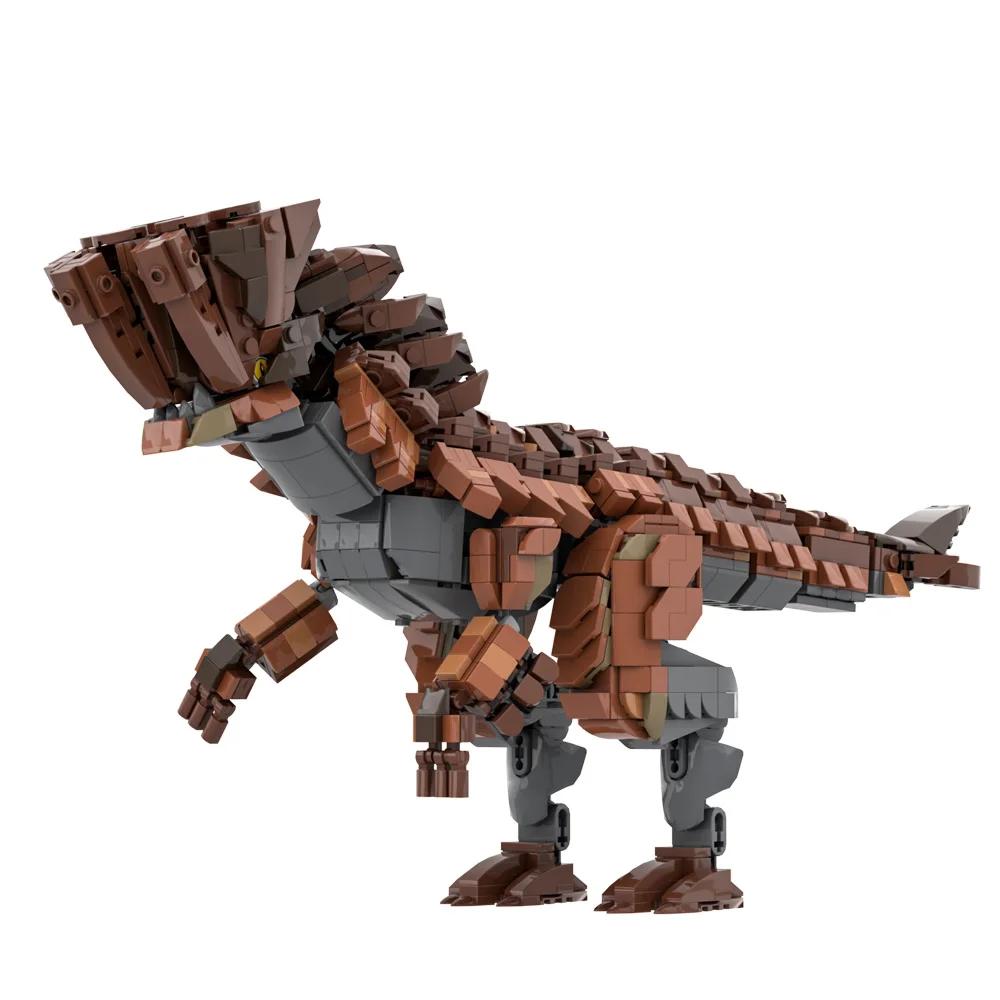 Gobricks MOC-137759 Строительные блоки Monster Hunter Barroth Игрушки