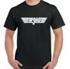 Лучший Папа - Мужская Смешная Футболка Пародия на Top Gun Подарок на День Отца Унисекс Футболка