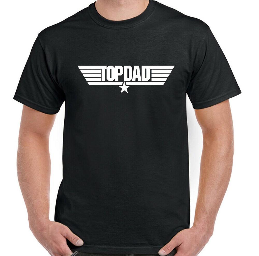 Лучший Папа - Мужская Смешная Футболка Пародия на Top Gun Подарок на День Отца Унисекс Футболка