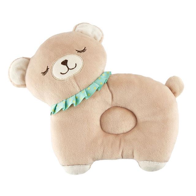 Подушка для новорожденных с милым дизайнов в виде животных, в ассортименте