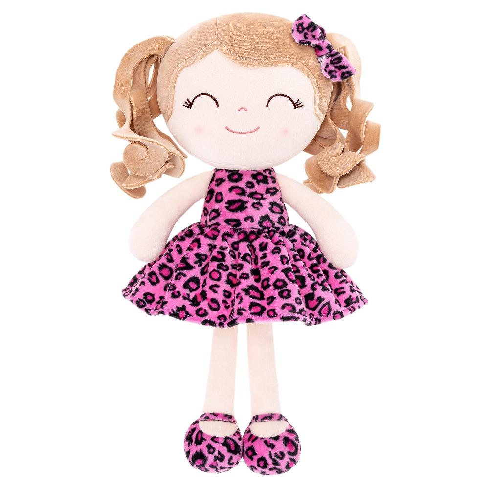 Gloveleya Plush Toys Girl Gifts for Kids Baby Lovely Soft Doll Toys Girl‘s Birthday Gift Princess Limited Curls Stuffed Dolls 30