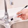 2pcs 2-in-1 Design Corner Cleaning Brush Removable Dustpan Slot Dust Cleaner  Window Groove Cleaning