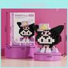 Конструктор Sanrio Hello Kitty Kuromi Cinnamoroll Particle Building Blocks с возможностью самостоятельной сборки, подходит для детей и взрослых, идеально подходит для вечеринки и станет отличным подарком.