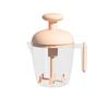 Manual Egg Beater Handheld Whisk Mixer for Kitchen Use Multi Functional Cream Whipper Large Capacity Mixing Cup for Baking Cooking