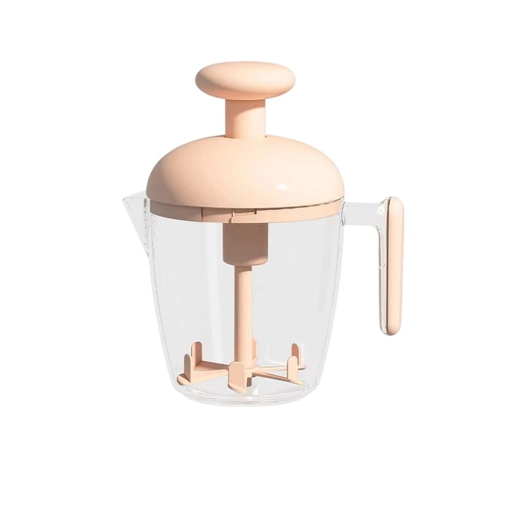 Manual Egg Beater Handheld Whisk Mixer for Kitchen Use Multi Functional Cream Whipper Large Capacity Mixing Cup for Baking Cooking