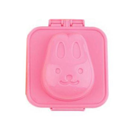 1PC Cartoon Maker Rice Piggy Rabbit Sushi Egg Ball Boiled Mold Kitchen MIT