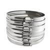 NIBBI 10pcsAdjustable 32mm-70mm Hose Clamps 304 Stainless Steel HighQuality Screw Worm Drive Clips CarburetorManifold FixedTool