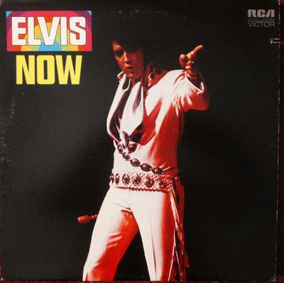 Виниловая пластинка ELVIS PRESLEY  Elvis Now LSP4671 RCA VICTOR 1972 США Поп Б/у