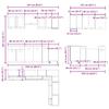 11 Piece Kitchen Cabinet Set Lyon Artisan Oak Wood Based Material