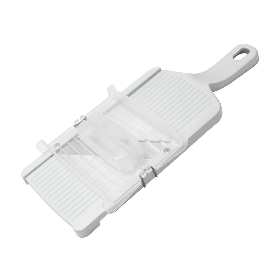 Cabbage Slicer Made by a Knife Craftsman Safety and Fluffy Shredded Cabbage Made In Japan [Seki Knives] (with Holder) Ultra-thin HS-01