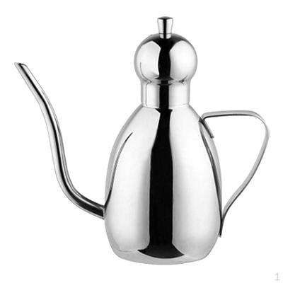 Дозатор Cruet, бутылки для разлива масла из нержавеющей стали, 3 размера