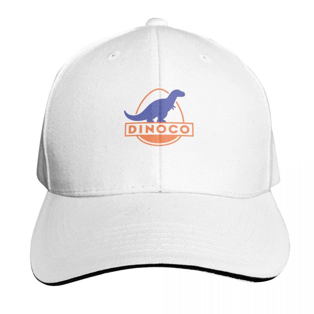 Dinoco (cars) Baseball Cap Beach Outing Unisexs big size hat black Military Cap Unisex Boy Womens