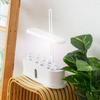 10 Pods Hydroponic Growing System, Indoor Herb Garden Kit with Grow Light, Smart Garden for Home