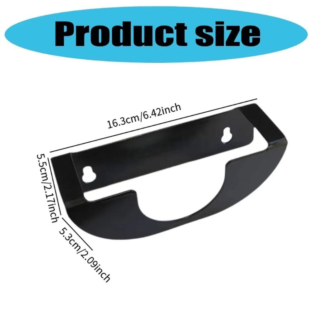 1 шт. Настенный держатель для угловой шлифмашины, металлический полировальный станок, стойка для хранения, организация аппаратного инструмента