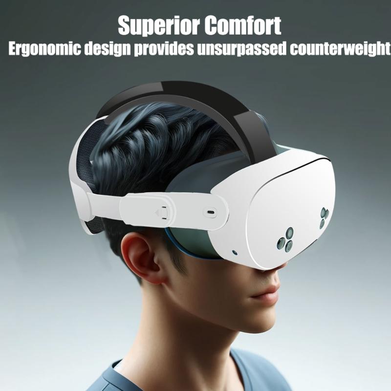 Сменные головные ремни для 3S VR аксессуаров, регулируемые, снижающие давление на голову для ремней 3S VR
