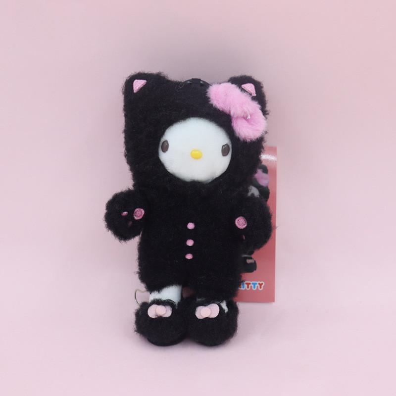 Плюшевый брелок Sanrio с длинными ногами и короной для девочек и подростков