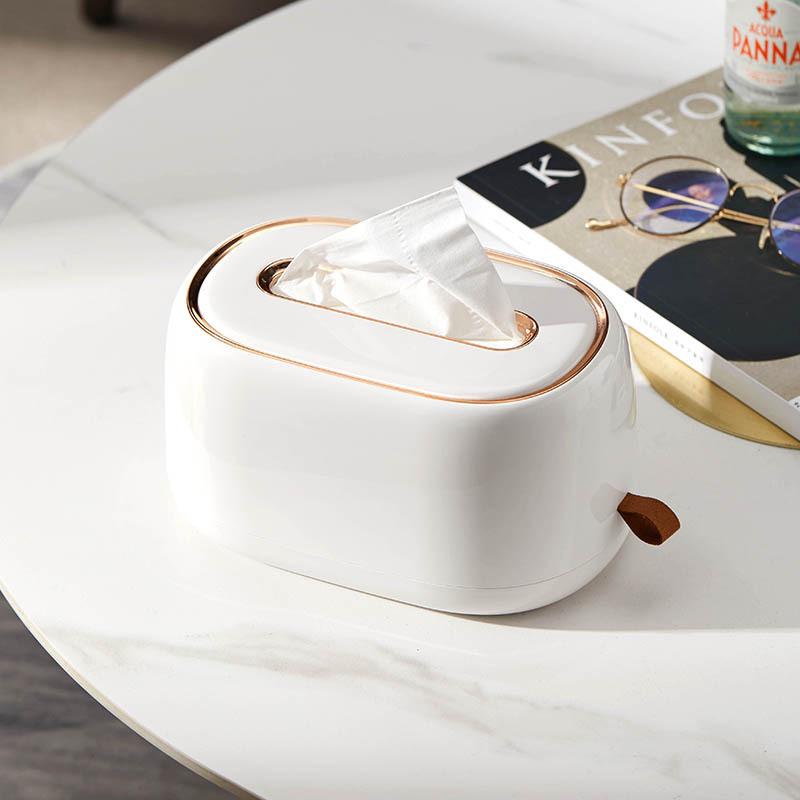 Легкая роскошная весенняя настольная и настенная коробка для салфеток