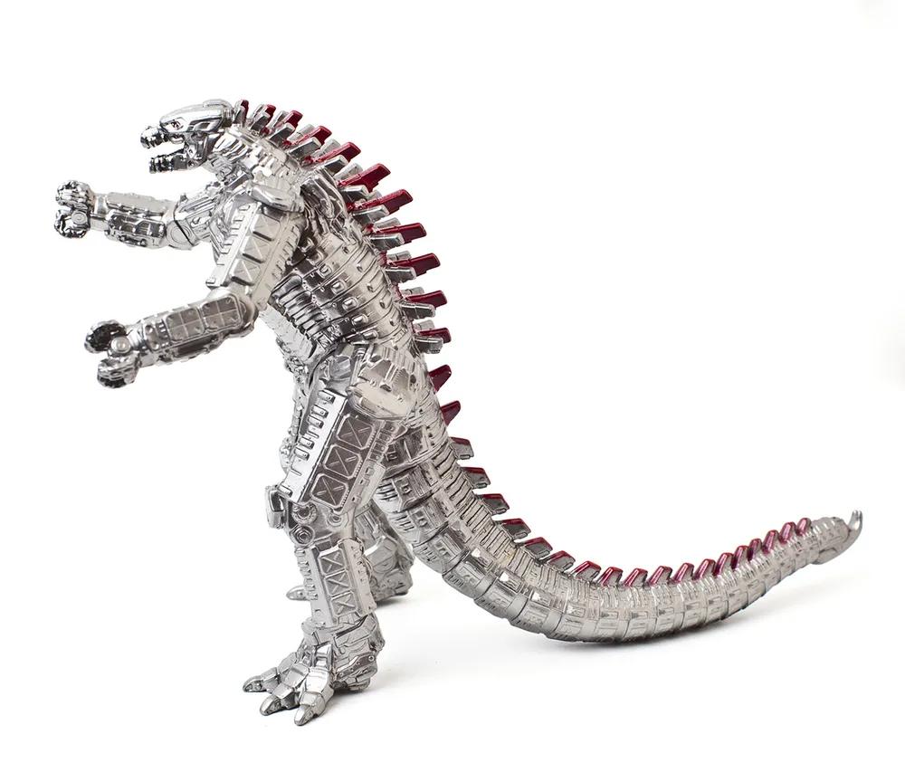 Король монстров Gojira Mecha Godzilla Фигурка Модель Mechagodzilla Figma ПВХ Кукла-динозавр Игрушка
