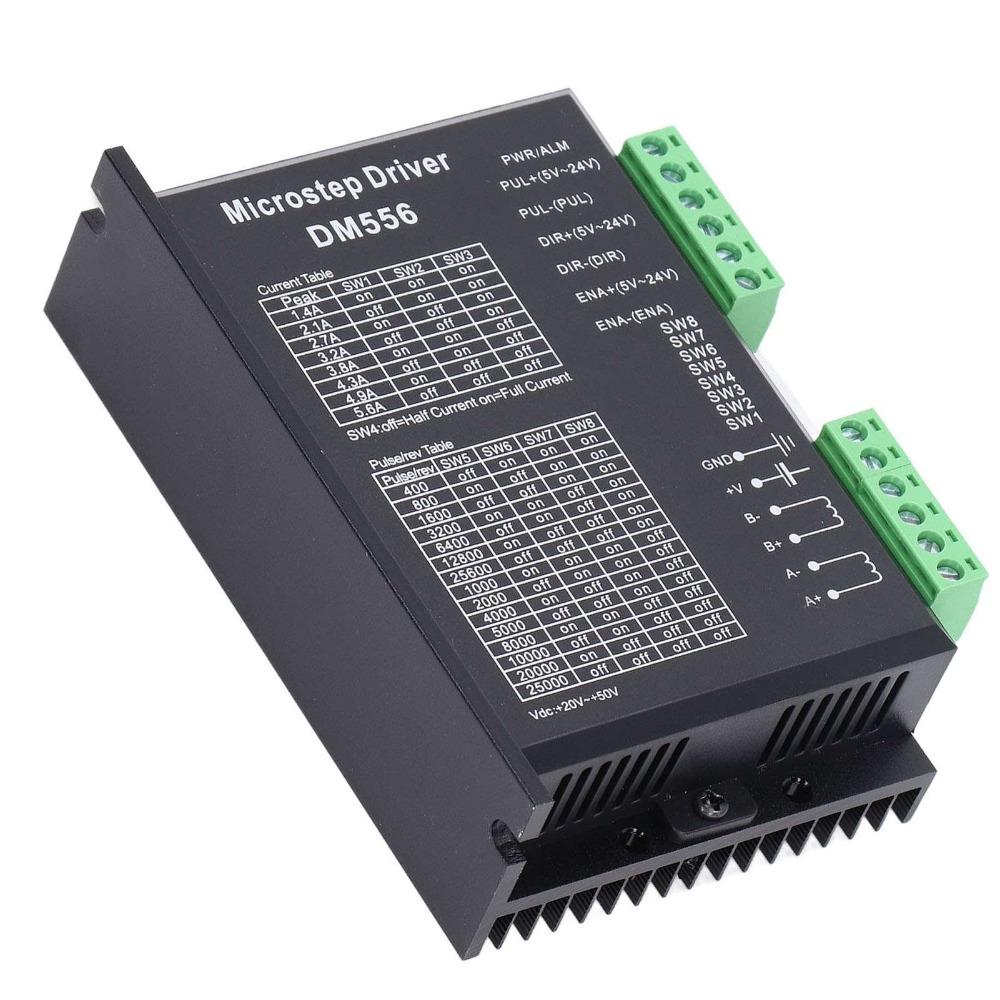 24-50VDC Microstep Driver 5.6A Digital Stepper Driver Practical Stepper Motor Driver For NEMA34