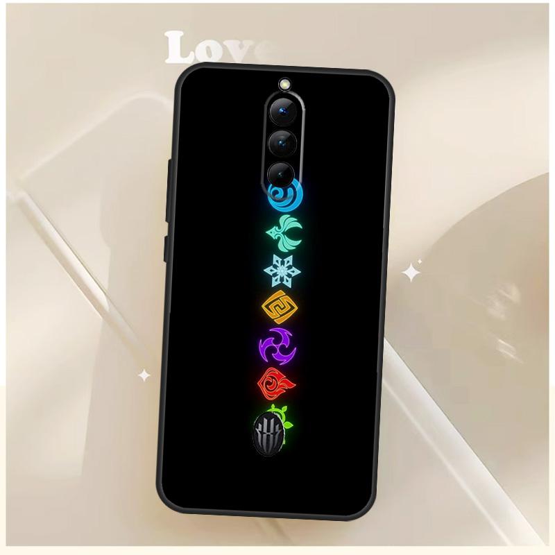 Чехол Genshin Impact для ZTE Nubia Red Magic 10S 9S 8S 8 9 10 11 Pro Plus 6 7 7S 6S Для RedMagic 10 Air Чехол