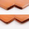HERMES Baan classic Purse Orange / SilverHardware Epsom unisex Used