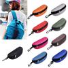 Fashion Classic Portable Zipper Eye Sunglasses Glasses Box Case Clam Shell Protector Hard Pouch