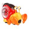 Crawling Crab Snail Baby Toy Walking Tummy Time Dancing Early Educational Interactive Musical Light Toys Toddler for Kids Gifts