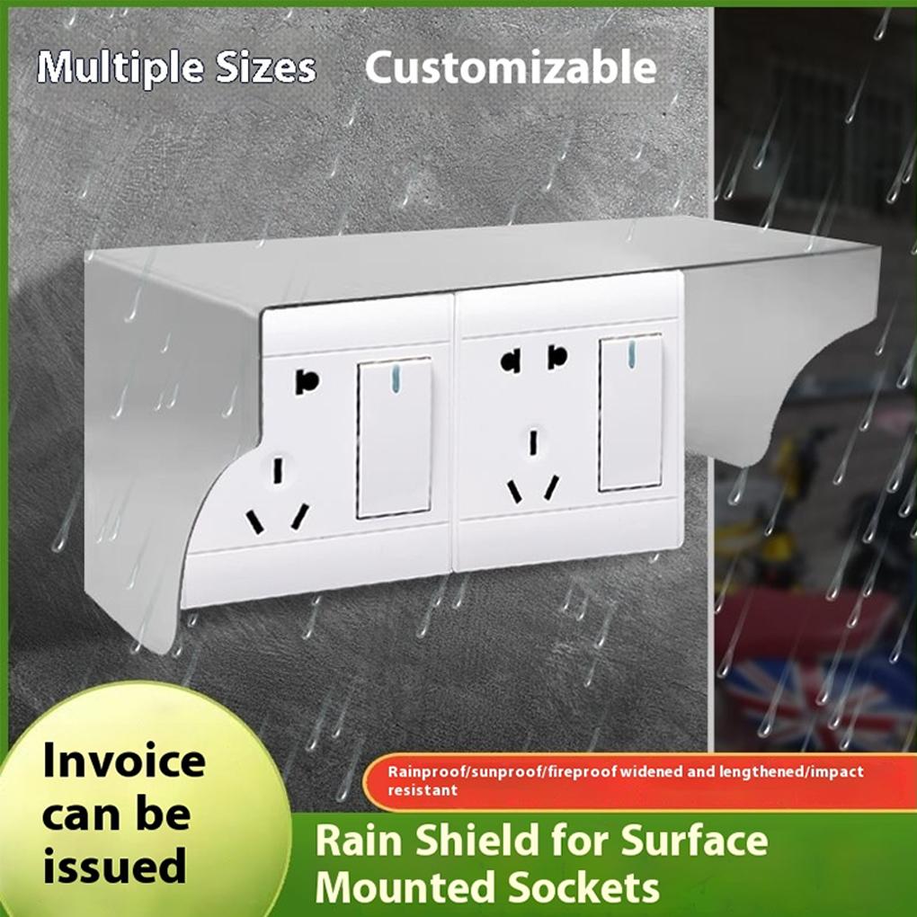 Накладка на выключатель, водонепроницаемая крышка из нержавеющей стали, стальная водонепроницаемая крышка, водонепроницаемая крышка, крышка, крышка, крышка из нержавеющей стали,