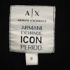 Armani Exchange Толстовка с длинным рукавом на молнии S черная Мужская Б/У