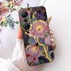 Case For Infinix Hot 20 4G Cover Cute Cat Fashion Butterfly Painted Casing For Infinix X6826 X6826B X6826C