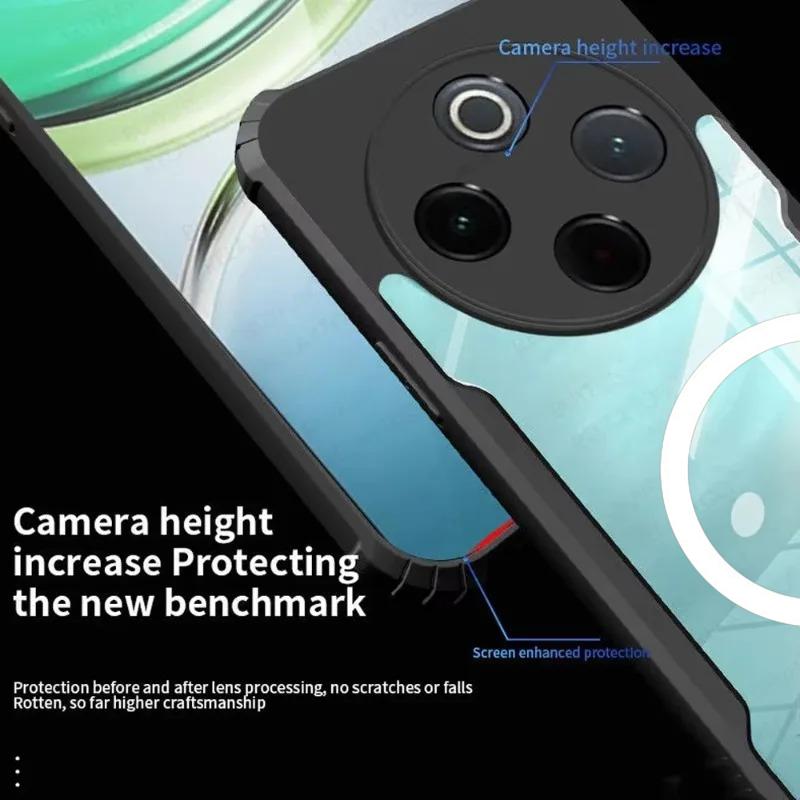 Роскошный противоударный жесткий чехол из ПК+ТПУ для Motorola Signature Edge 70 Pro Ultra 60 Fusion 50 Neo G67 G57 G47 G37 Power G86 G56 Тонкий чехол