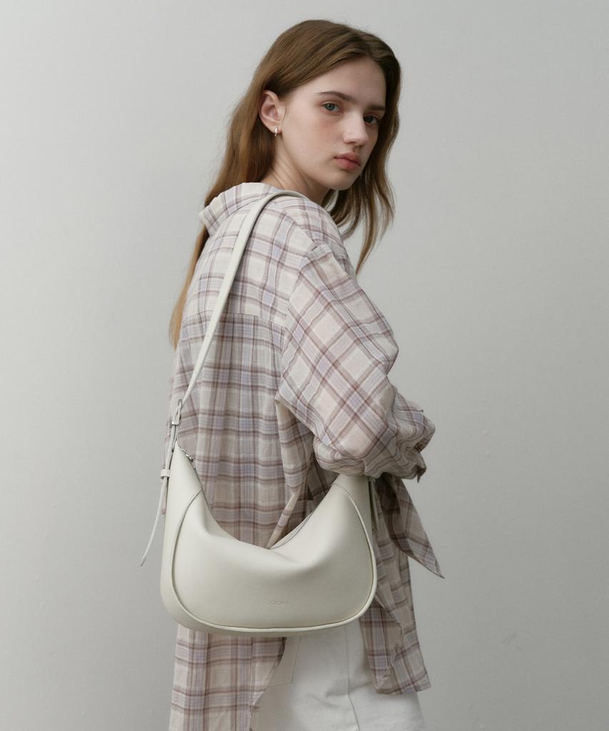 Ostkaka Fortune Hobo Cross Ivory