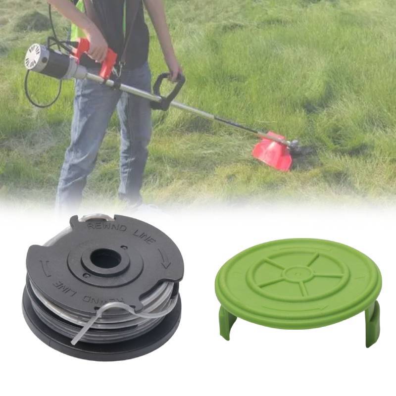 Greenworks Grass Trimmer Replacement Coil Cover Set For Lawn Equipment