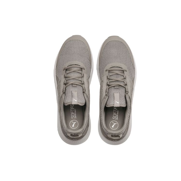 Puma Унисекс Повседневная обувь Pacer Next Mid Top Серая 366935-03